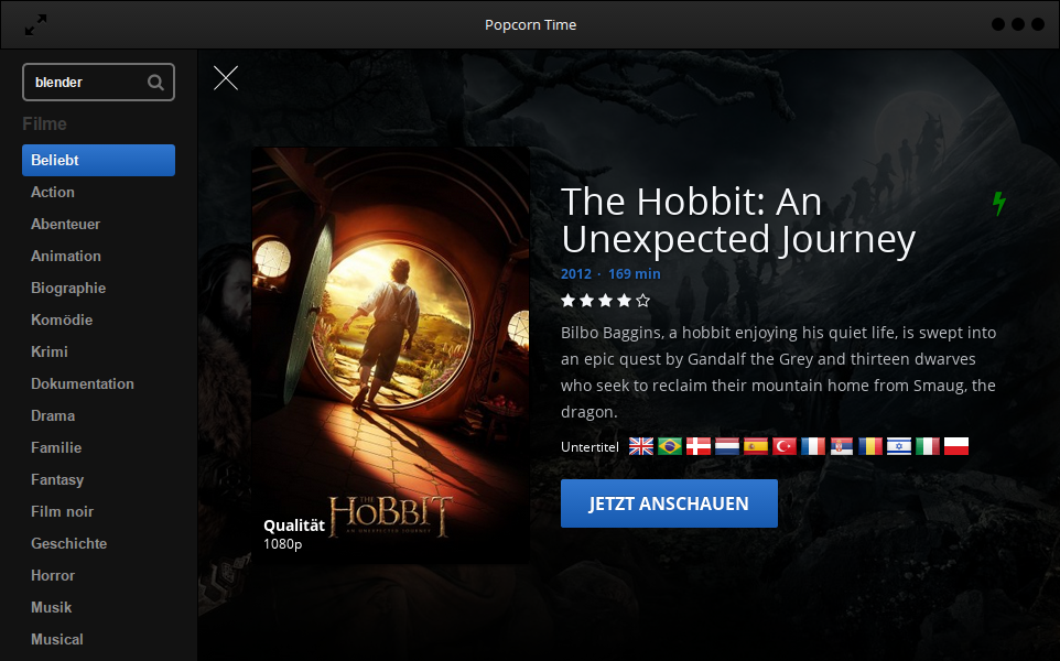 Wenn sich doch auch Video-on-Demand-Dienste so einfach bedienen lassen würden.