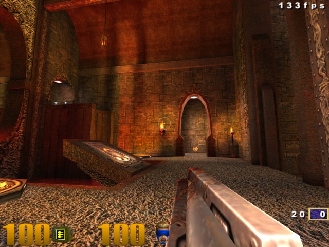 Quake III auf dem Raspberry Pi mit 133 fps.