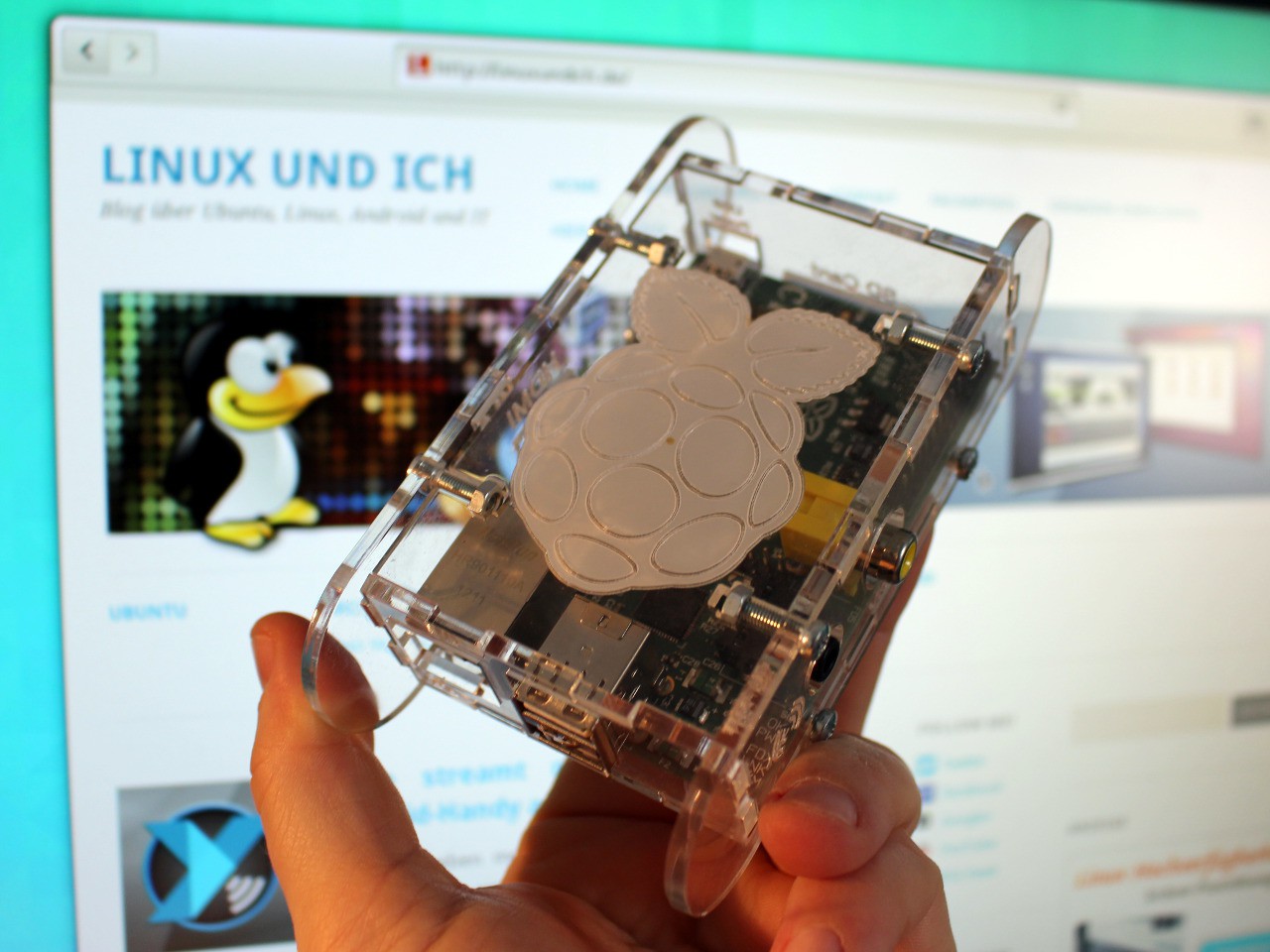 Der Raspberry Pi ergibt zusammen mit OpenELEC das ideale Mediacenter.
