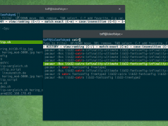 Shell History Suggest Box
