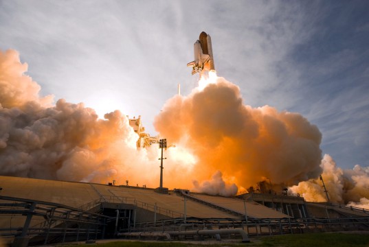 Rocket Liftoff