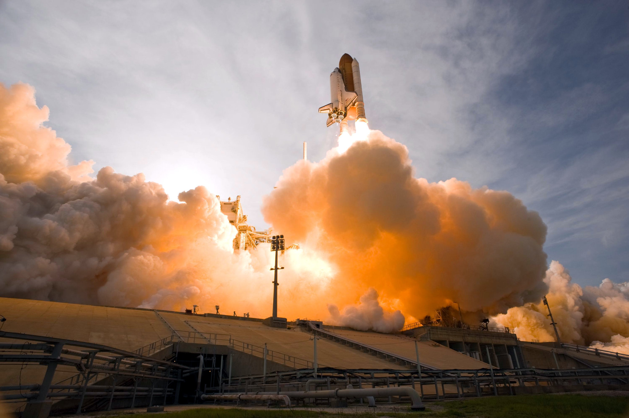 Rocket Liftoff