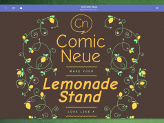 Comic Neue in Arch Linux aus dem AUR installieren