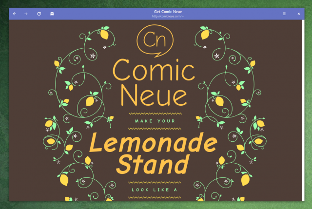 Comic Neue in Arch Linux aus dem AUR installieren