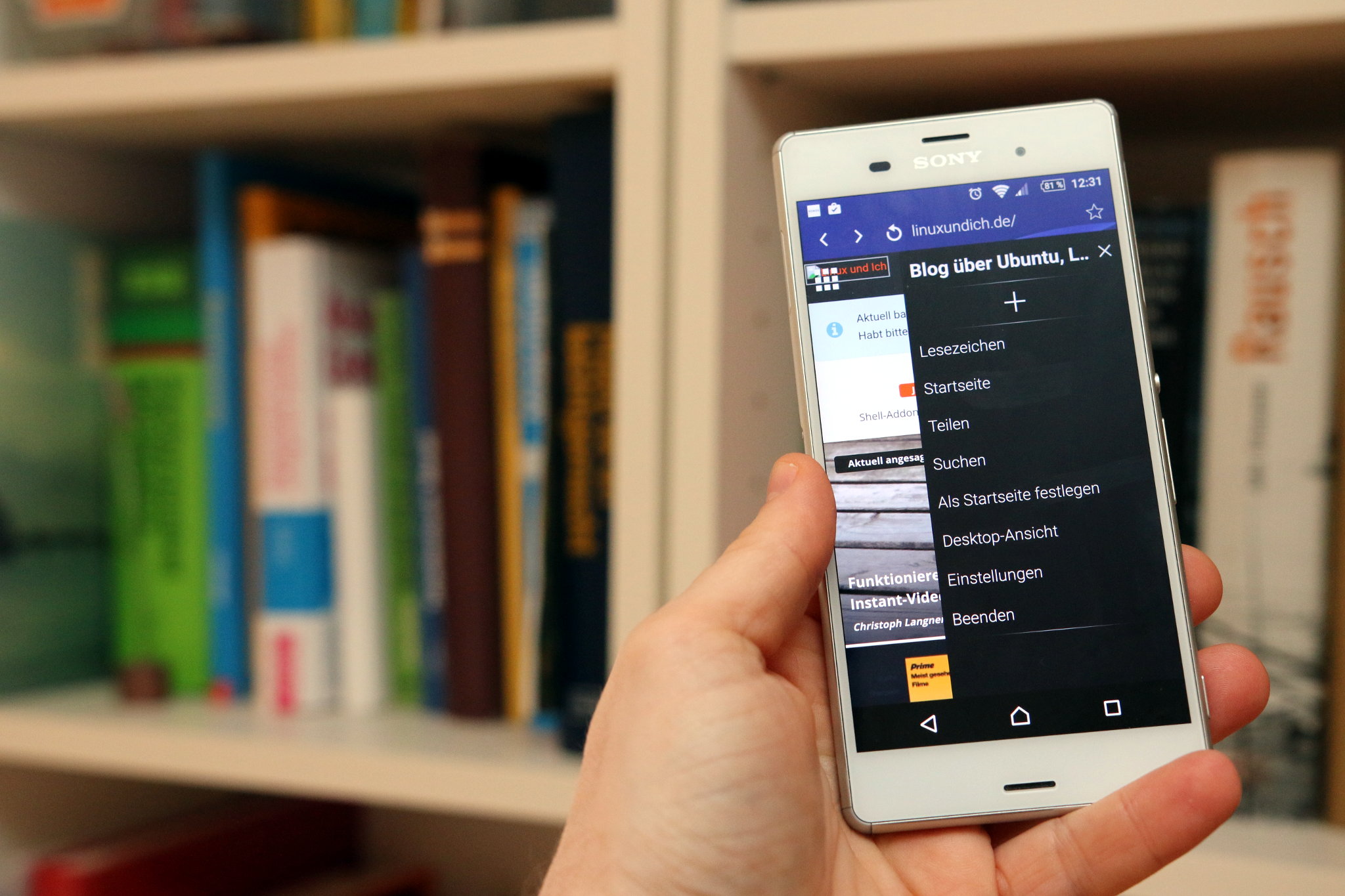 Schnell, einfach und Open-Source, der Lucid Browser für Android