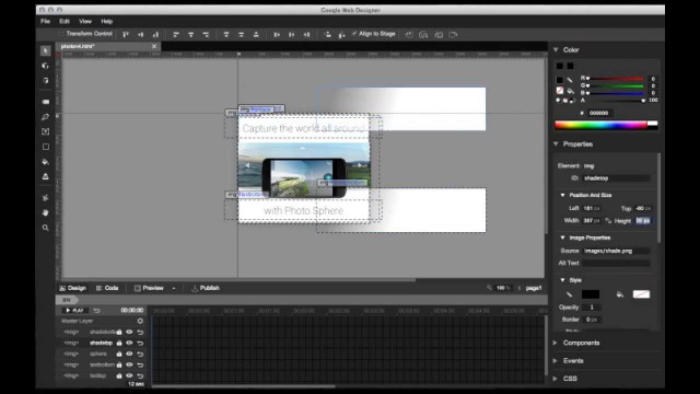 Google Web Designer jetzt auch für Linux erhältlich
