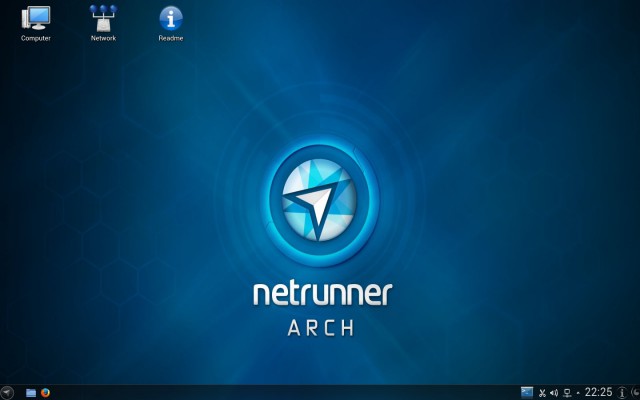 Als Desktopumgebung kommt bei Netrunner OS immer KDE zum Einsatz.