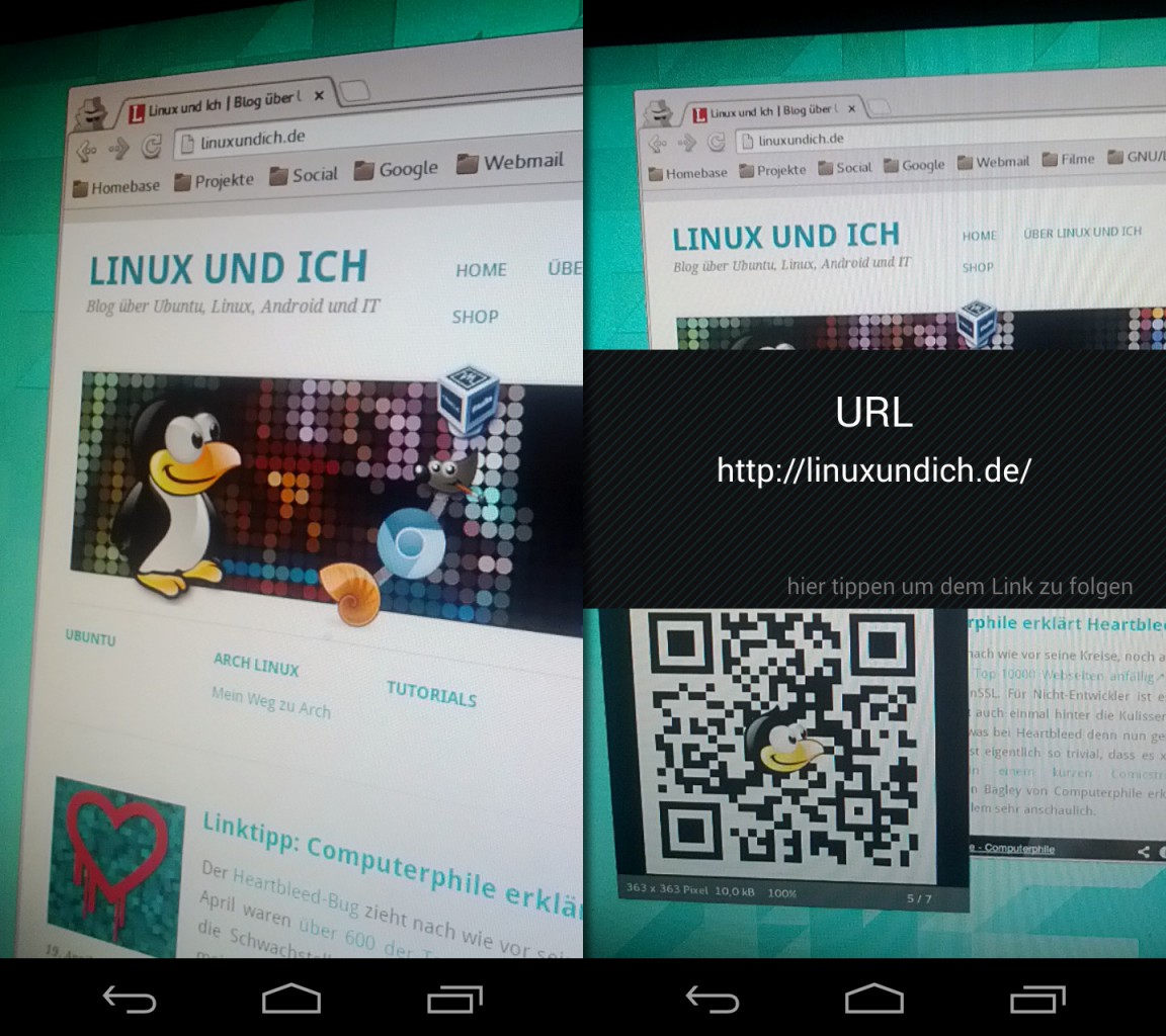 Der Obsqr QR Scanner ist perfekt für alle, die möglichst schnell QR-Codes prüfen möchten.