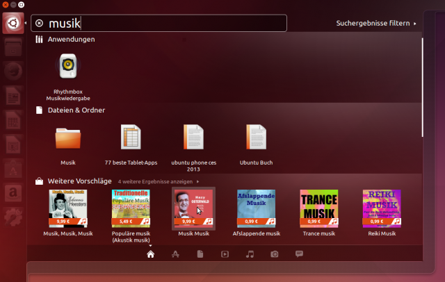 Ubuntu 14.04 überträgt bei jeder Eingabe in die Dash Daten in das Internet.