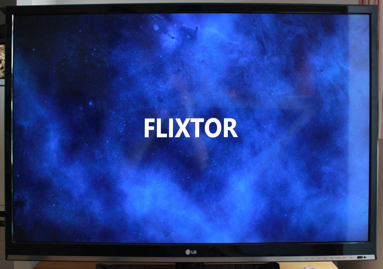 Die Flixtor-App unterstützt den Chromecast-Dongle.