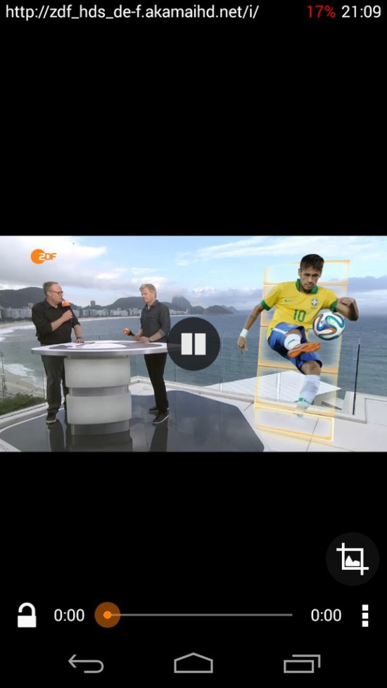 ARD und ZDFLiveStreams der FußballWM im Browser, auf