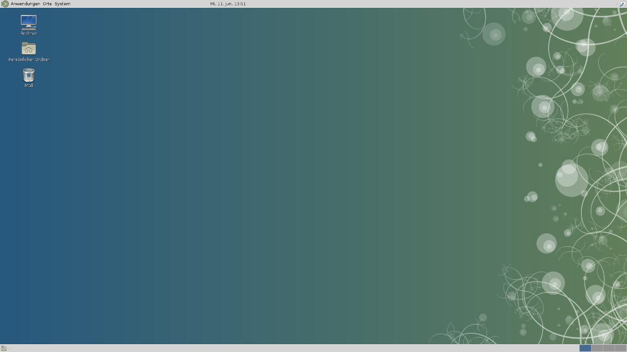 Die Mate-Desktopumgebung ist ein Fork des von Gnome 3 abgelösten Gnome 2.