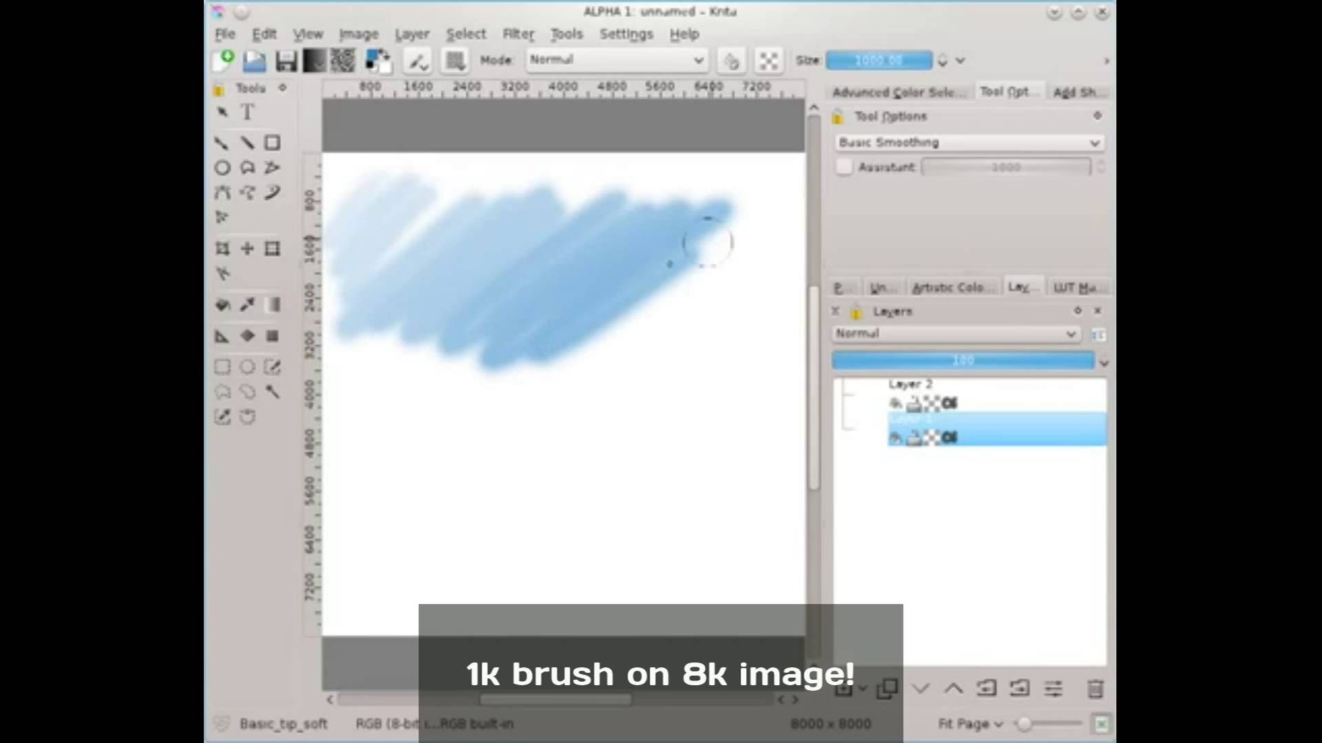 Open-Source-Bildbearbeitung Krita sammelt per Crowdfunding Spenden für Vollzeit-Entwickler ein