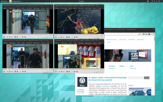 Die Live-Streams zum letzten Vorrundenspiel Deutschlands bei der WM im VLC.