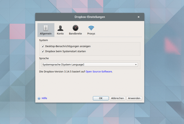 pbox baut an einer neuen Oberfläche für die Windows- und Linux-Version seines Clients.
