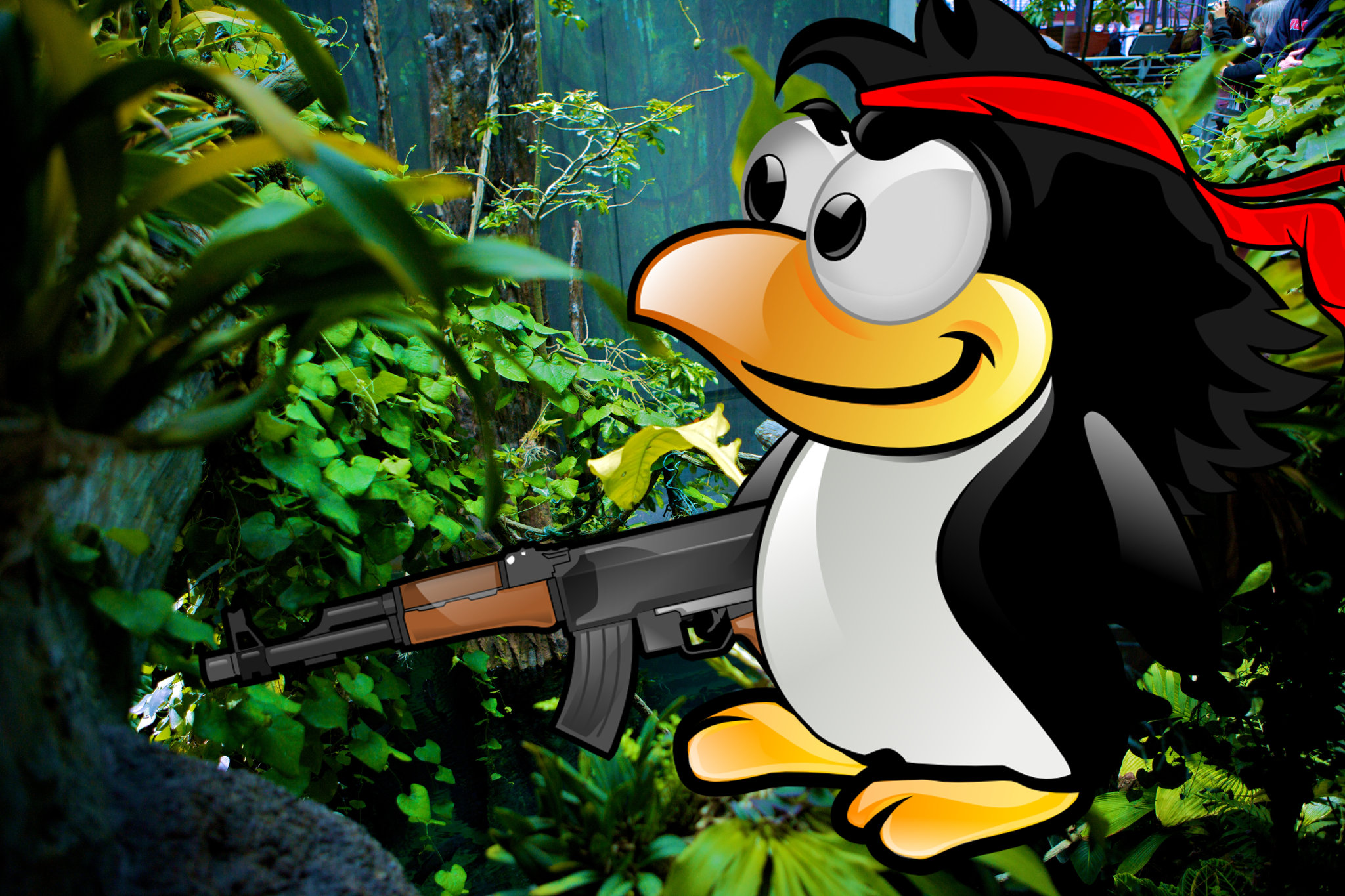 Hell Yeah, Rambo-Tux! – Linux und Ich