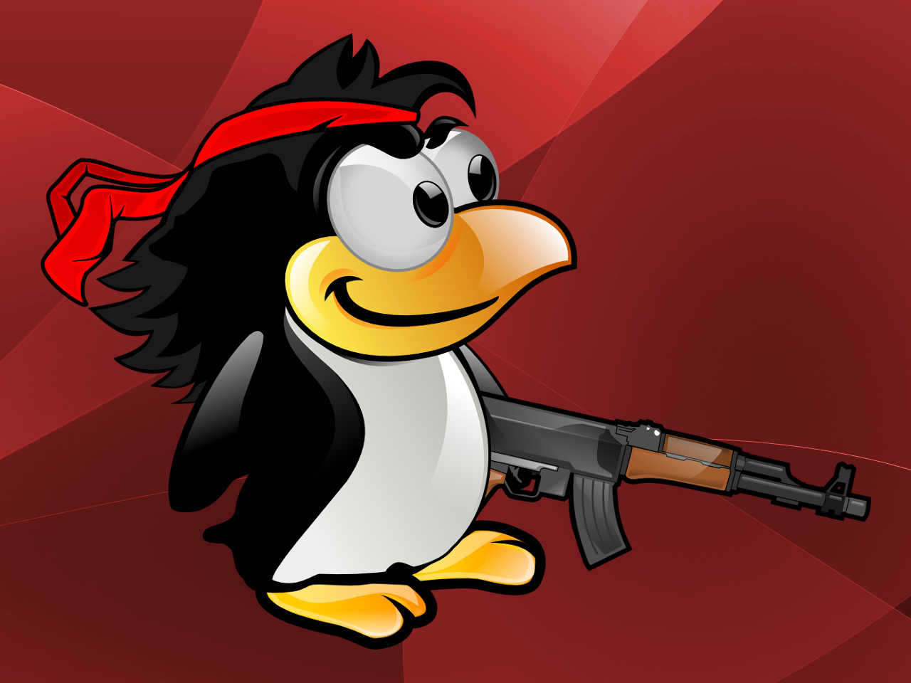 rambo_tux_by_mdh3ll-d5kguwg