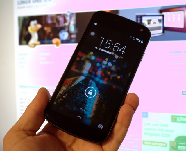 CyanogenMod wird Android L auf die europäische GSM-Version (Maguro) des Galaxy Nexus bringen.
