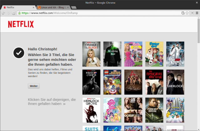 Netflix ist seit Mitte September auch auf dem deutschen Markt aktiv.