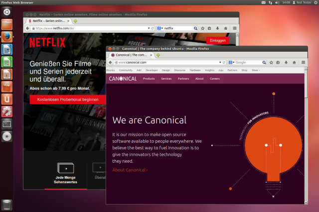 Netflix bietet Canonical an Ubuntu fit für seinen VoD-Dienst zu machen