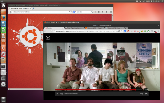 Netflix startet in Deutschland, dank HTML5-Player tut der Dienst unter Linux ohne Silverlight