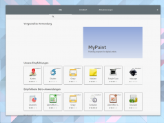 Pacman und Gnomes Pakete-App verstehen sich dank PackageKit