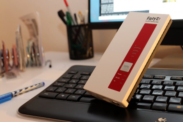 AVM FritzWLAN Repeater DVB-C im Linux- und Android-Test