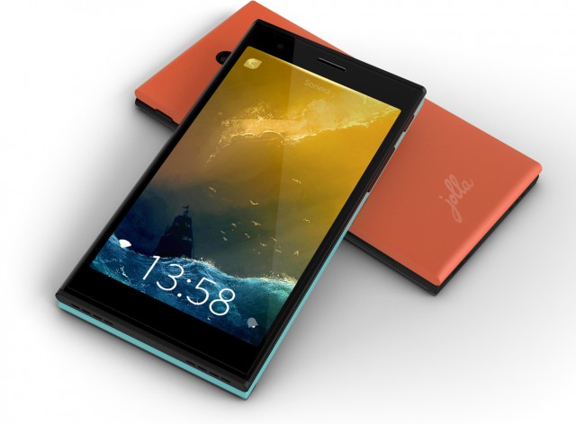 Das Jolla-Phone mit Sailfish OS gibt es seit etwa einem Jahr auf dem Markt.