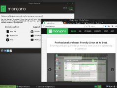 Deutschsprachige Webseite zu Manjaro Linux online
