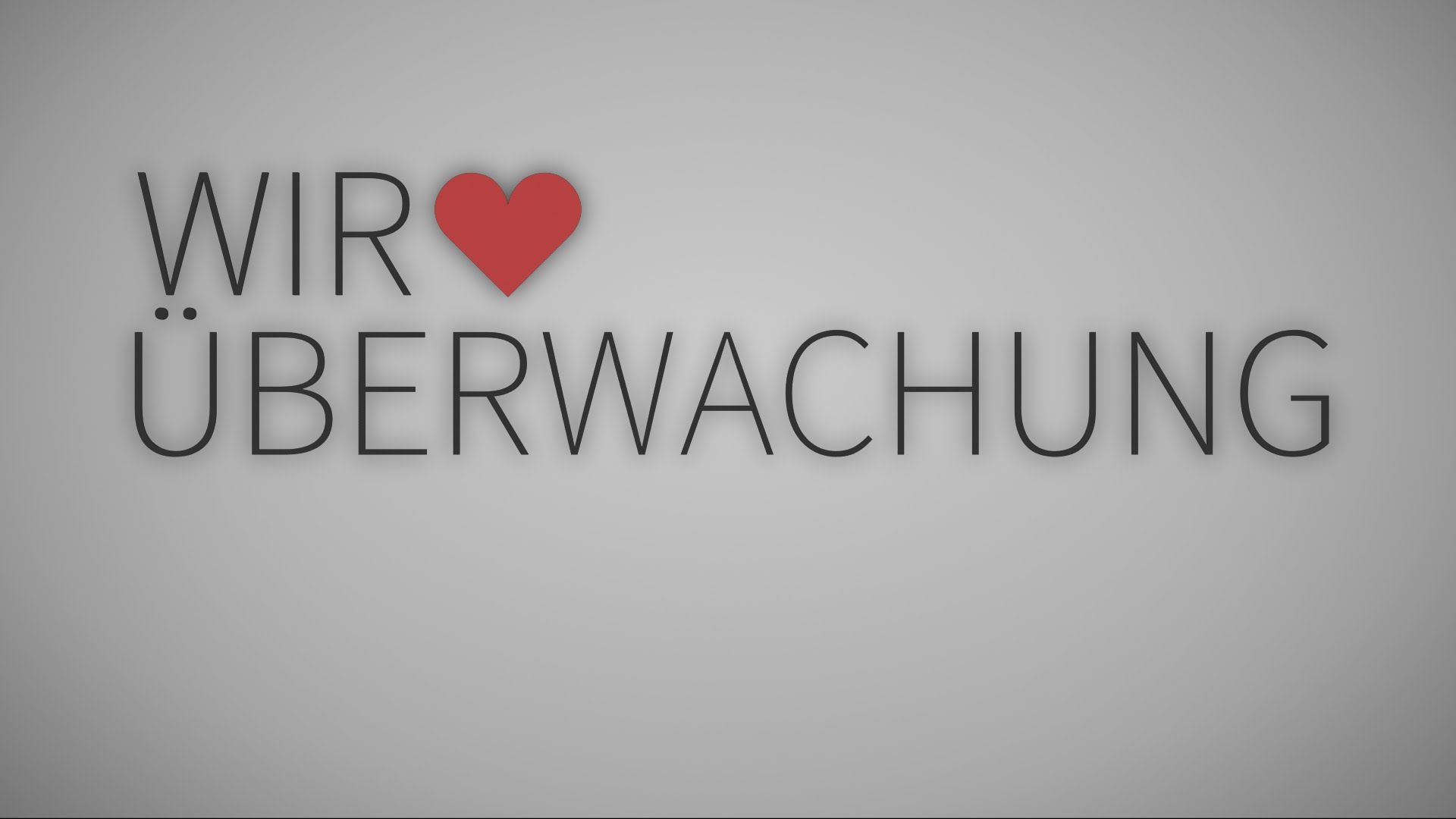 Neues von Alexander „Rette deine Freiheit“ Lehmann: Wir Lieben Überwachung