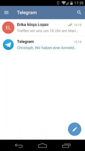 Установка telegram на debian