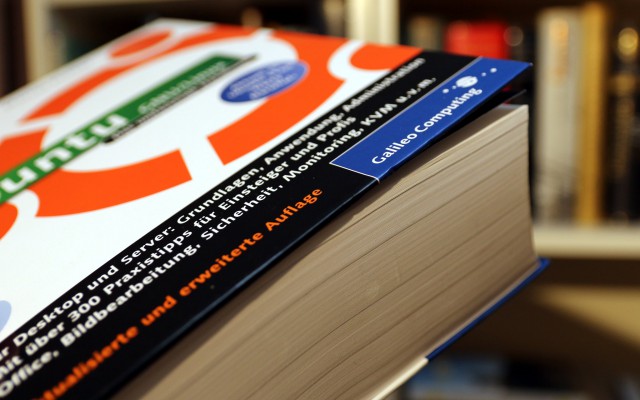Linux-Bücher: Aus Galileo Press wurde der Rheinwerk Verlag