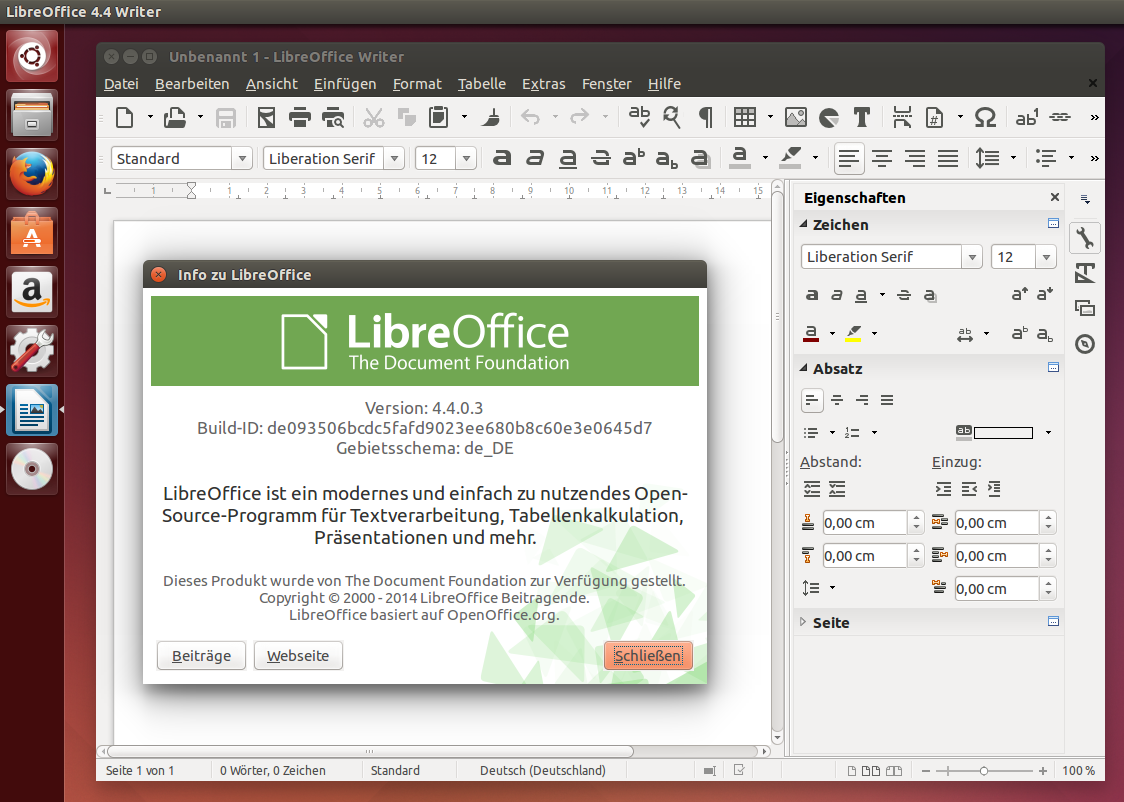 Libreoffice презентация фон