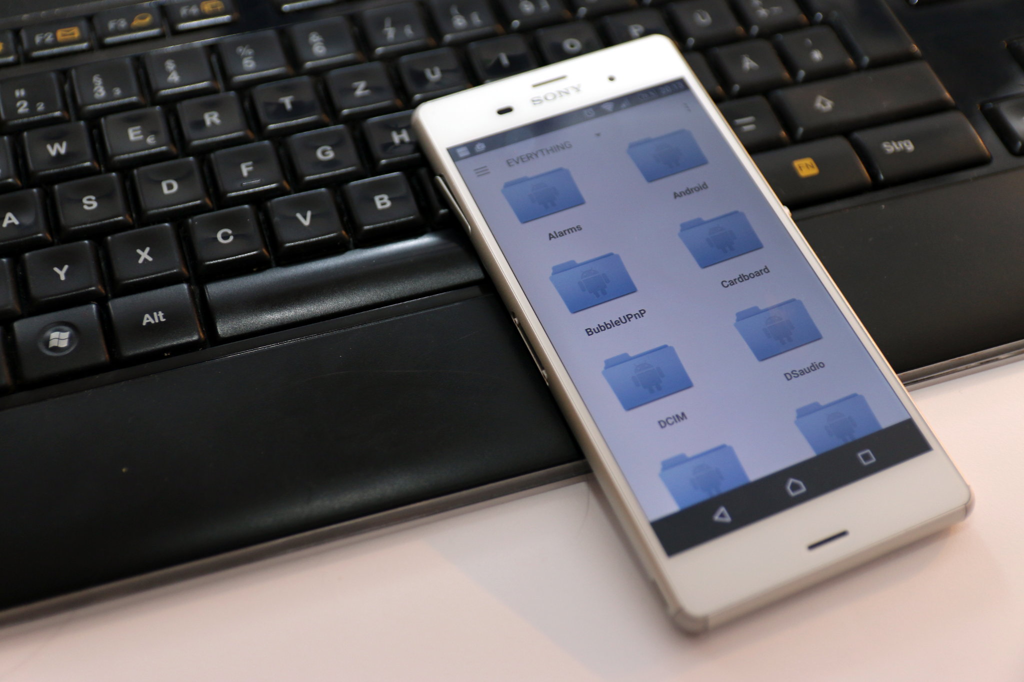libreofficeviewerandroid Linux und Ich
