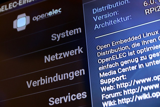 OpenELEC 5.0.1 unterstützt bereits den Raspberry Pi 2