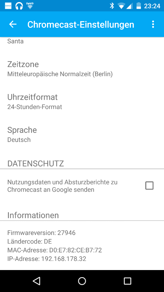 chromecast-app