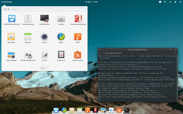 Elementary OS Freya im Kurztest