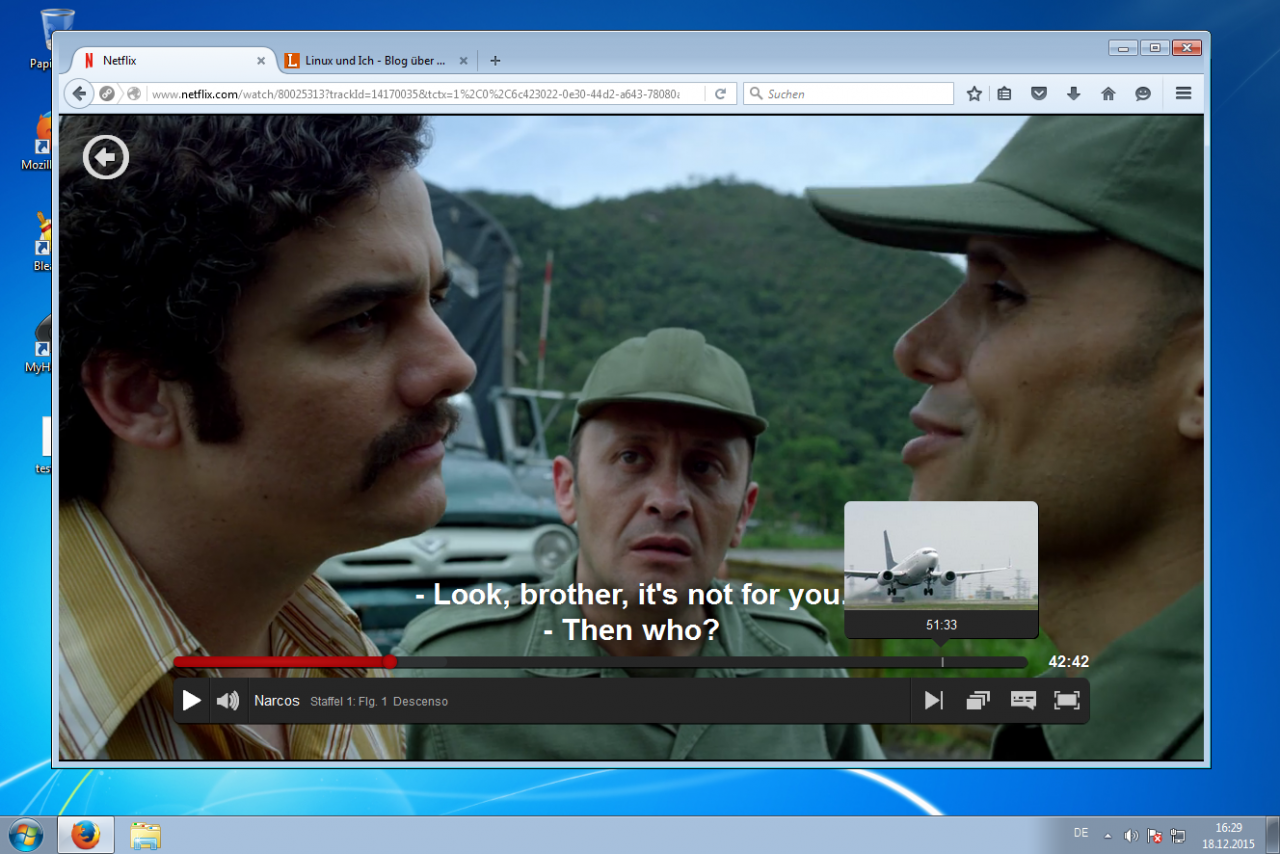 Der HTML5-Player von Netflix funktioniert nun auch mit Firefox.