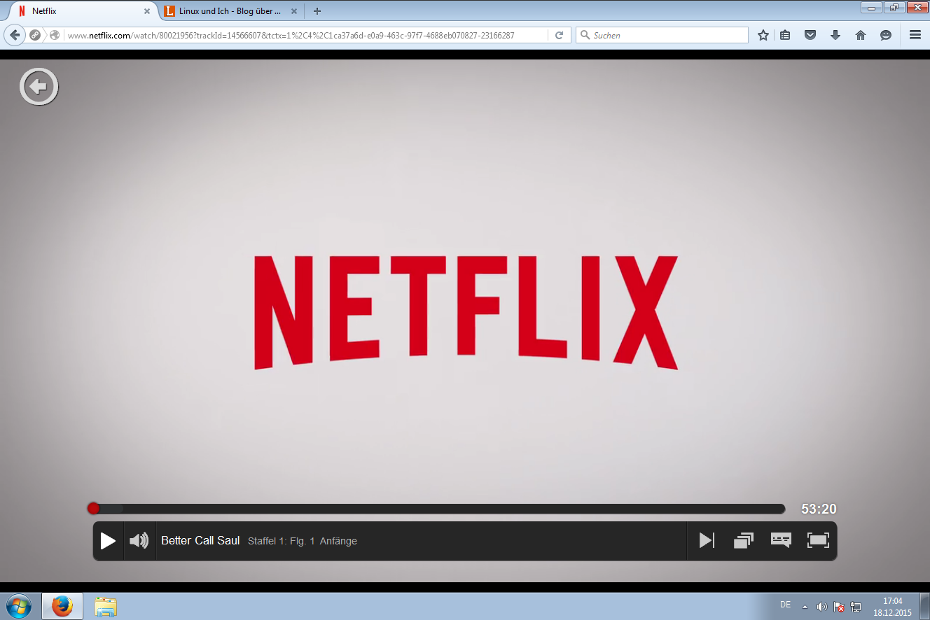 Der HTML5-Player von Netflix unterstützt nun auch Firefox