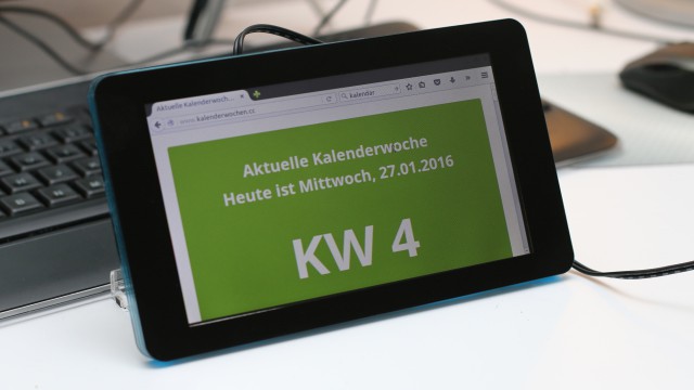 Kalenderwochen im Uhren-Widget der Gnome Shell aktivieren