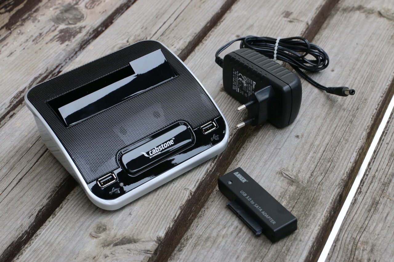 Ob der Chip im USB-Adapter große Festplatten unterstützt, sieht man ihm von außen nicht an.