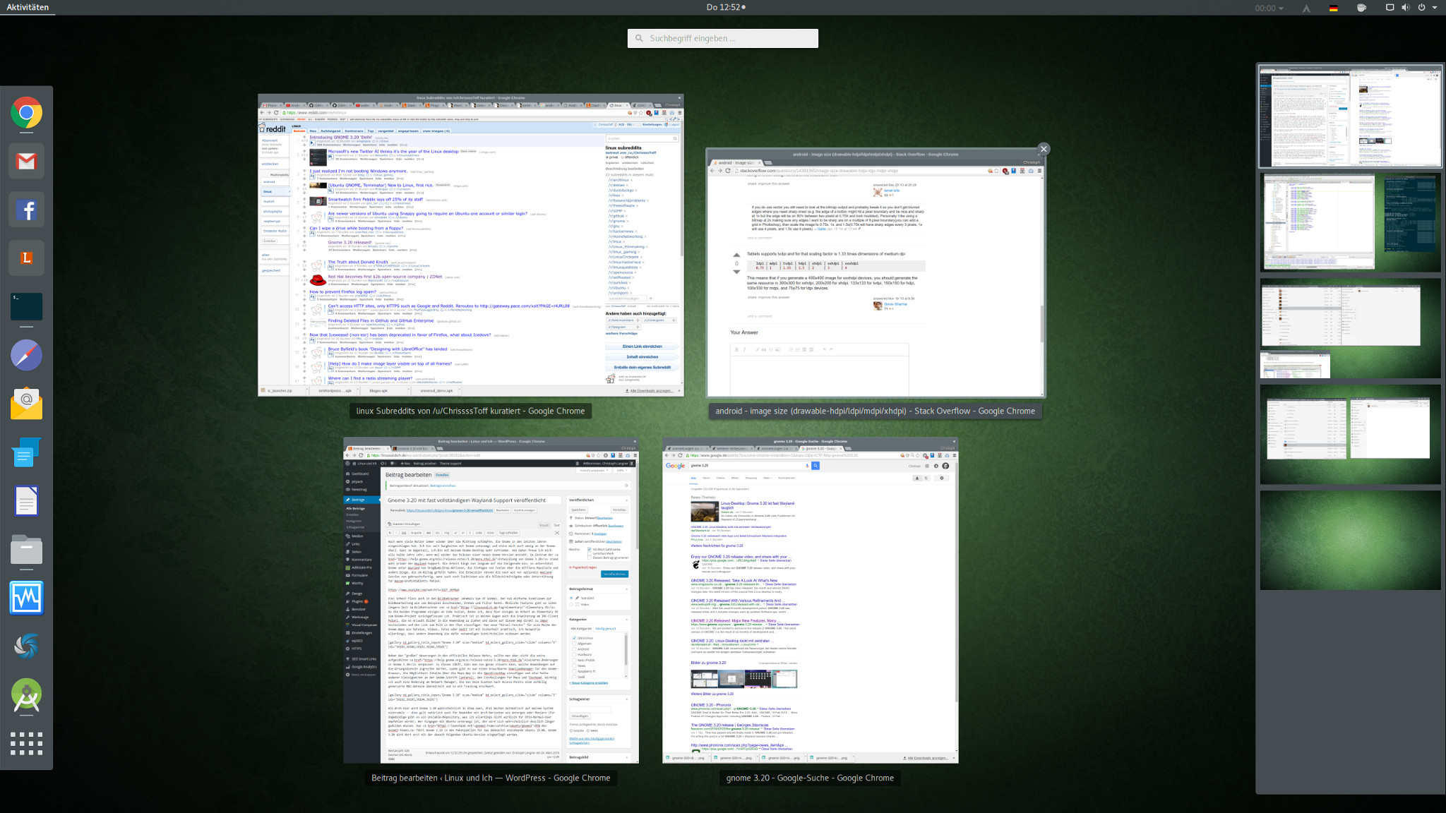 Gnome 3.20 mit fast vollständigem Wayland-Support veröffentlicht