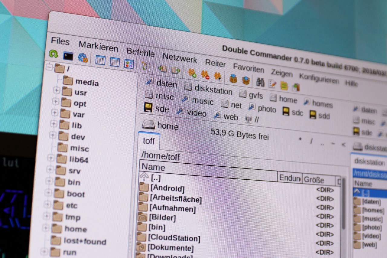 Total-Commander-Clone Double Commander für Linux in Version 0.7 – Linux ...