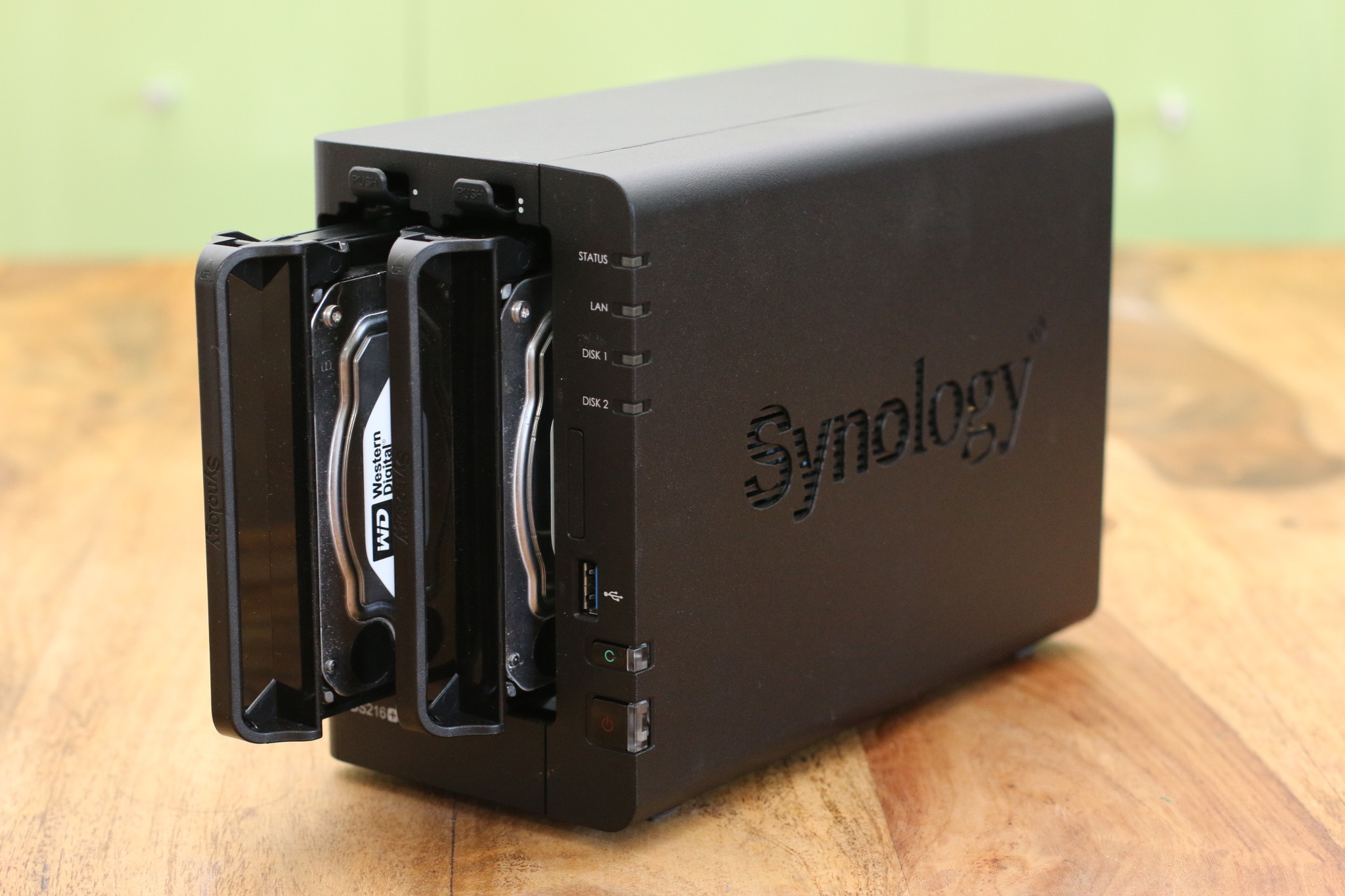 Synology Diskstation auf neue Version migrieren