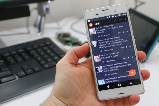 Offizielle Reddit-App im Play Store erschienen