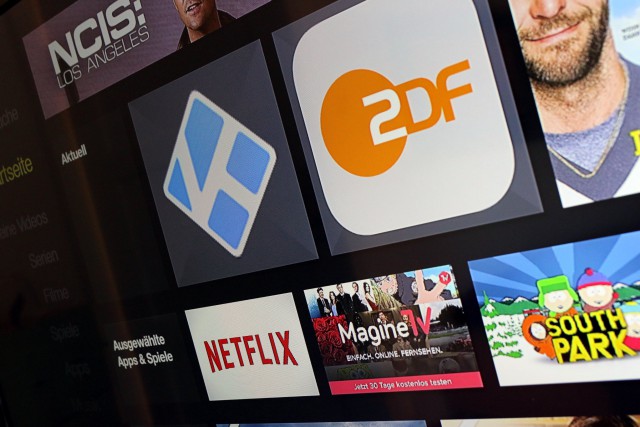 Update auf Fire OS 5.0.5.1 bringt Kodi auf den Homescreen des Fire TV