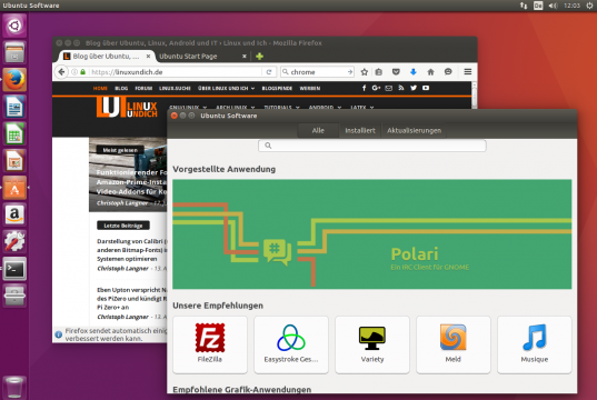 Ubuntu Software