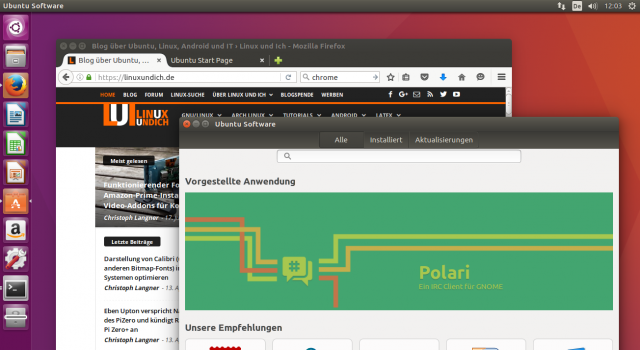 Ubuntu Software