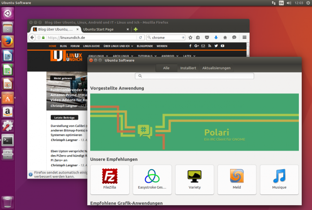 Ubuntu Software