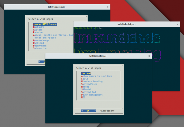 Das Arch-Linux-Wiki zum Mitnehmen: Arch-Wiki-Lite und Arch-Wiki-Man